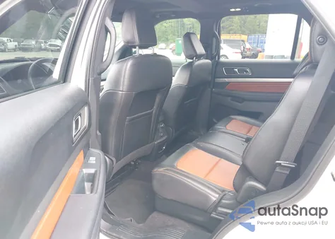 2019 Ford Explorer Xlt из США, поврежденный, VIN 1FM5K7D84KGB01752